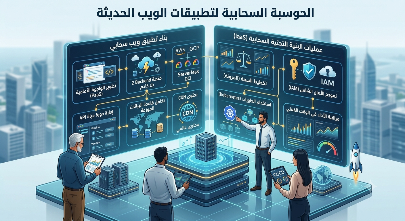 الحوسبة السحابية لتطبيقات الويب الحديثة