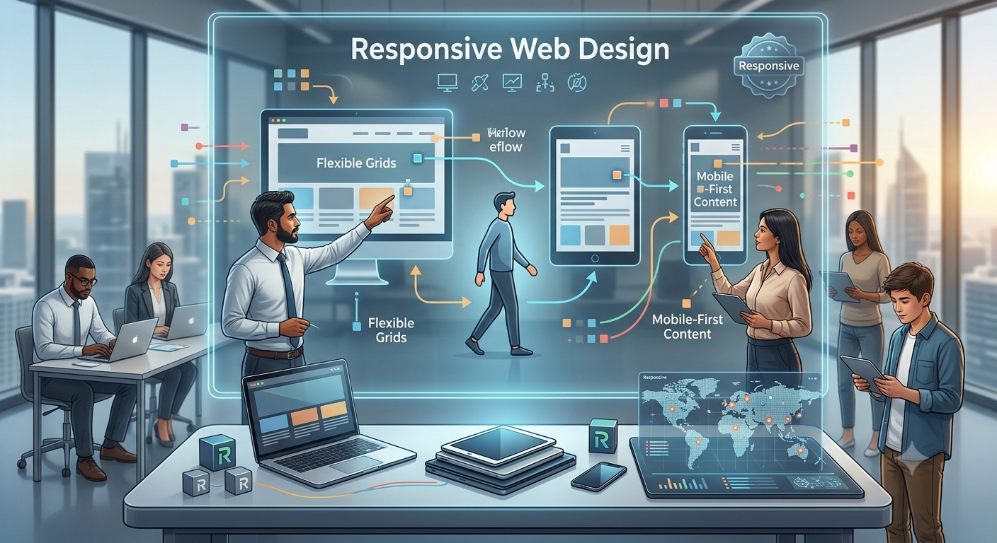 إتقان تصميم الويب المتجاوب في 2024